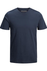 Jack & Jones Organic Basic Erkek T-Shirt 12156101 - Koyu Lacivert