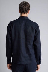 Defacto Erkek Woven Top C1825AX - Koyu Lacivert
