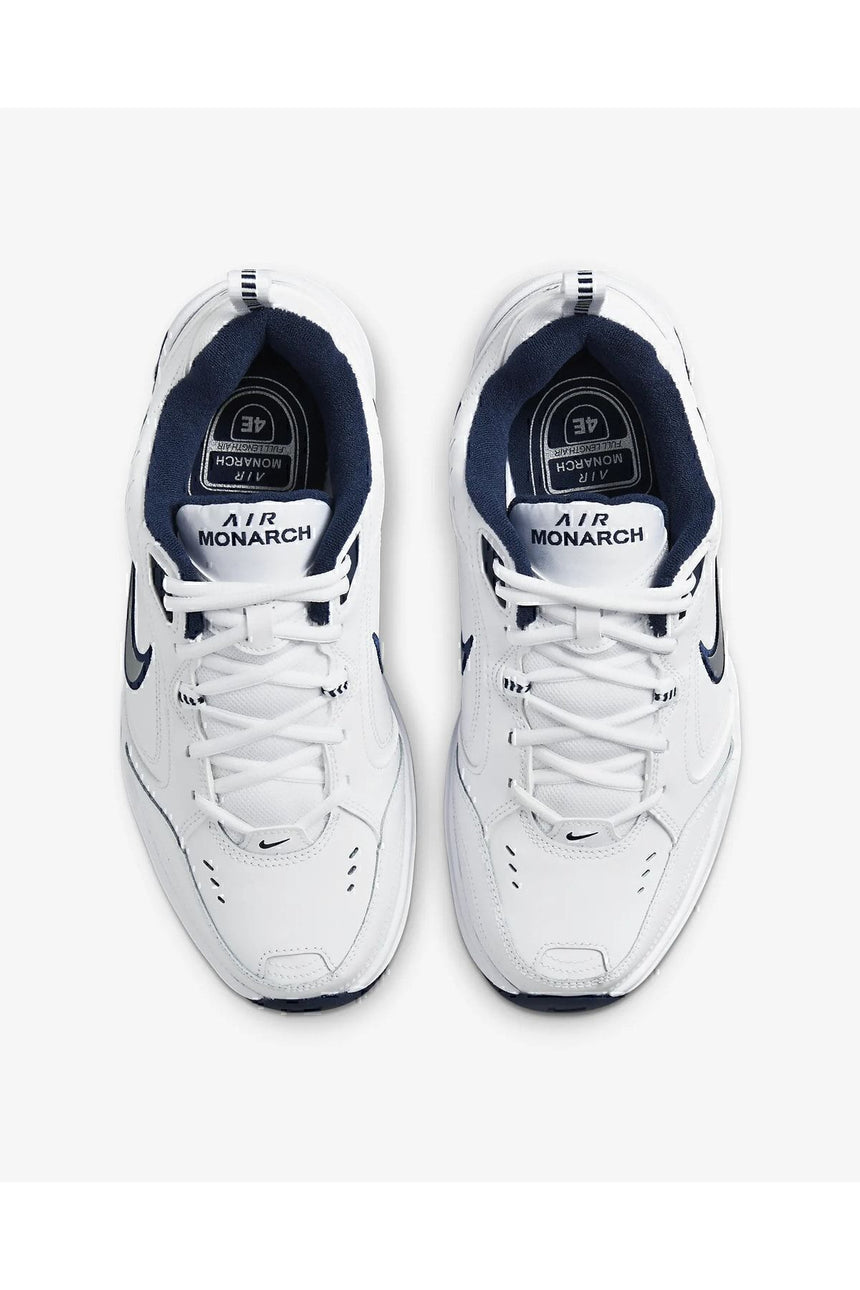 NIKE 415445 AIR MONARCH IV - Beyaz/Gümüş