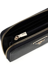 GUESS KADIN LAUREL II SLG MED ZI SWZG7459140 - Mavi