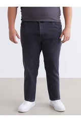 LCW ERKEK W5N518B8 PNT,779-SHARMA-BYK - Gri