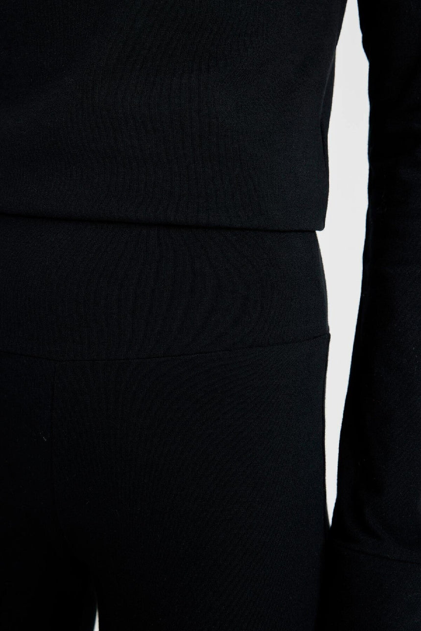 Defacto Kadın Trousers C5275Ax - Siyah