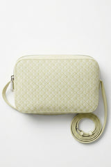 Calvin Klein Kadın EMBLEM AOP ELONGATED CAMERA BAG LV04F3268G - Yeşil