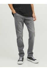 JACK&JONES JJIGLENN JJBASIC SQ 349 NOOS 12243599 - Siyah