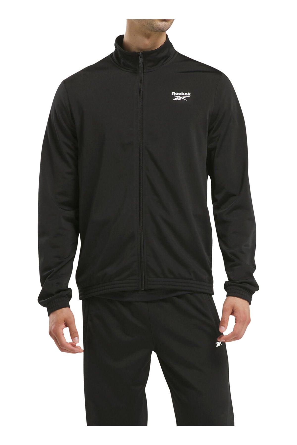 REEBOK 4W,RI SMALL LOGO KNIT TRACKT - Siyah