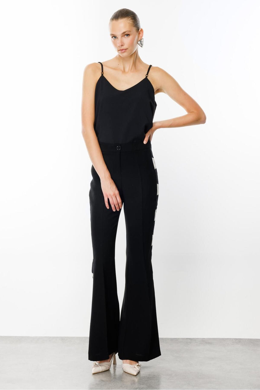 MODA İLGİ PANTOLON ILG241PNT04640 - Siyah