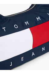 Tommy Hilfiger TJW AW0AW18074 Kadın Omuz Çantası - Mavi