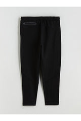 LCW ERKEK W5AC69K8 PNT,A-FLEECE PNT - Siyah