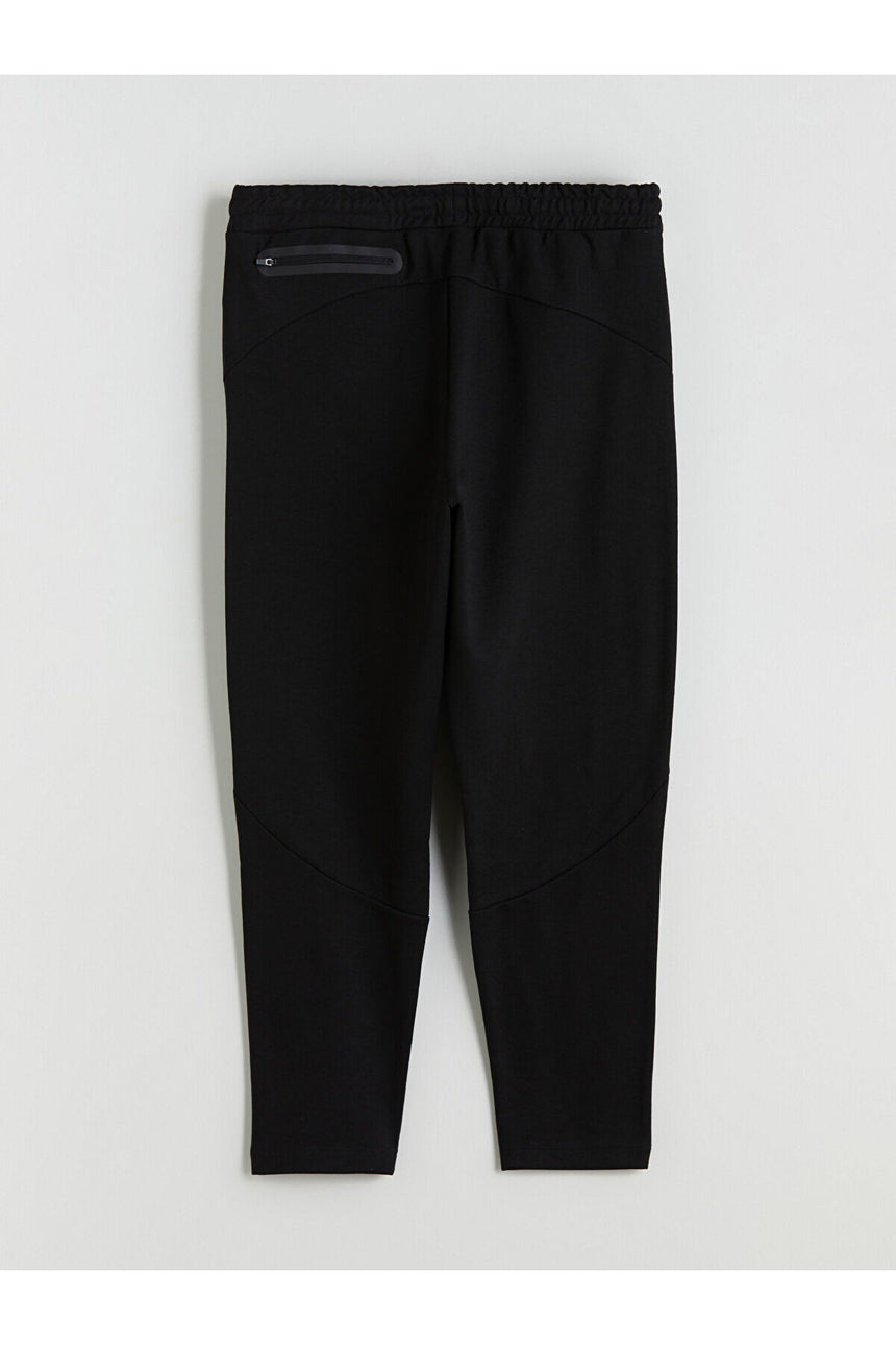 LCW ERKEK W5AC69K8 PNT,A-FLEECE PNT - Siyah