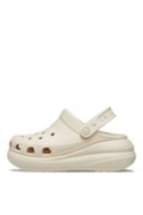 Crocs Unisex Crush Clog 207521 - Açık Krem