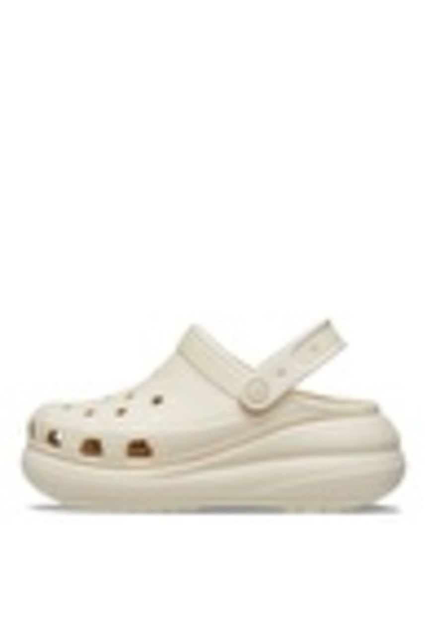 Crocs Unisex Crush Clog 207521 - Açık Krem