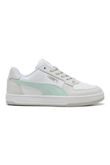 Puma Caven 2.0 Ayakkabı 392290 - Beyaz/ Açık Gri/ Altın Sarısı