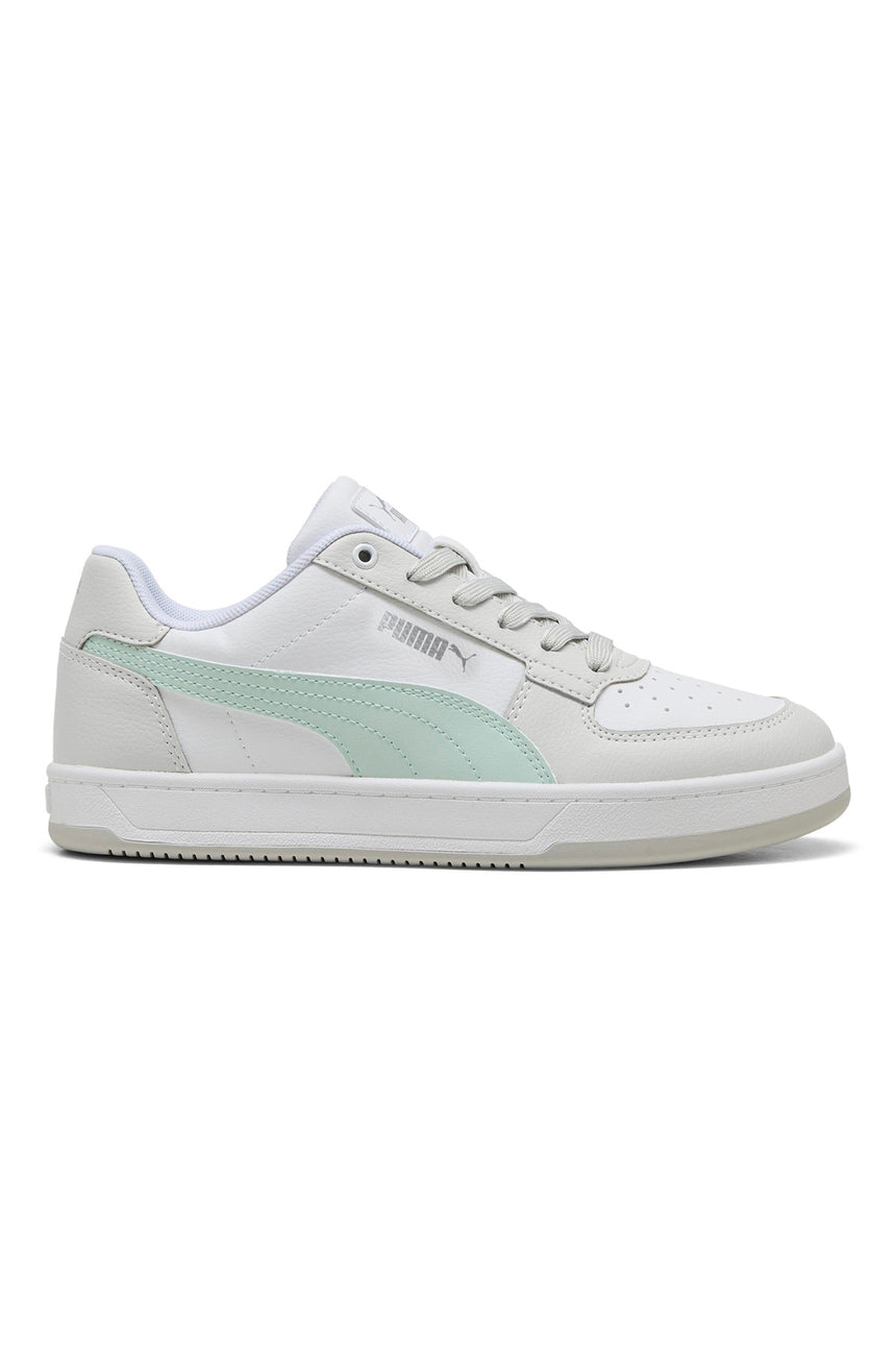 Puma Caven 2.0 Ayakkabı 392290 - Beyaz/ Açık Gri/ Altın Sarısı
