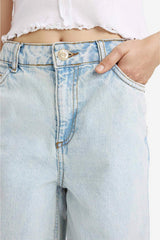 Defacto Çocuk Denim Z4708A6 - Açık Mavi