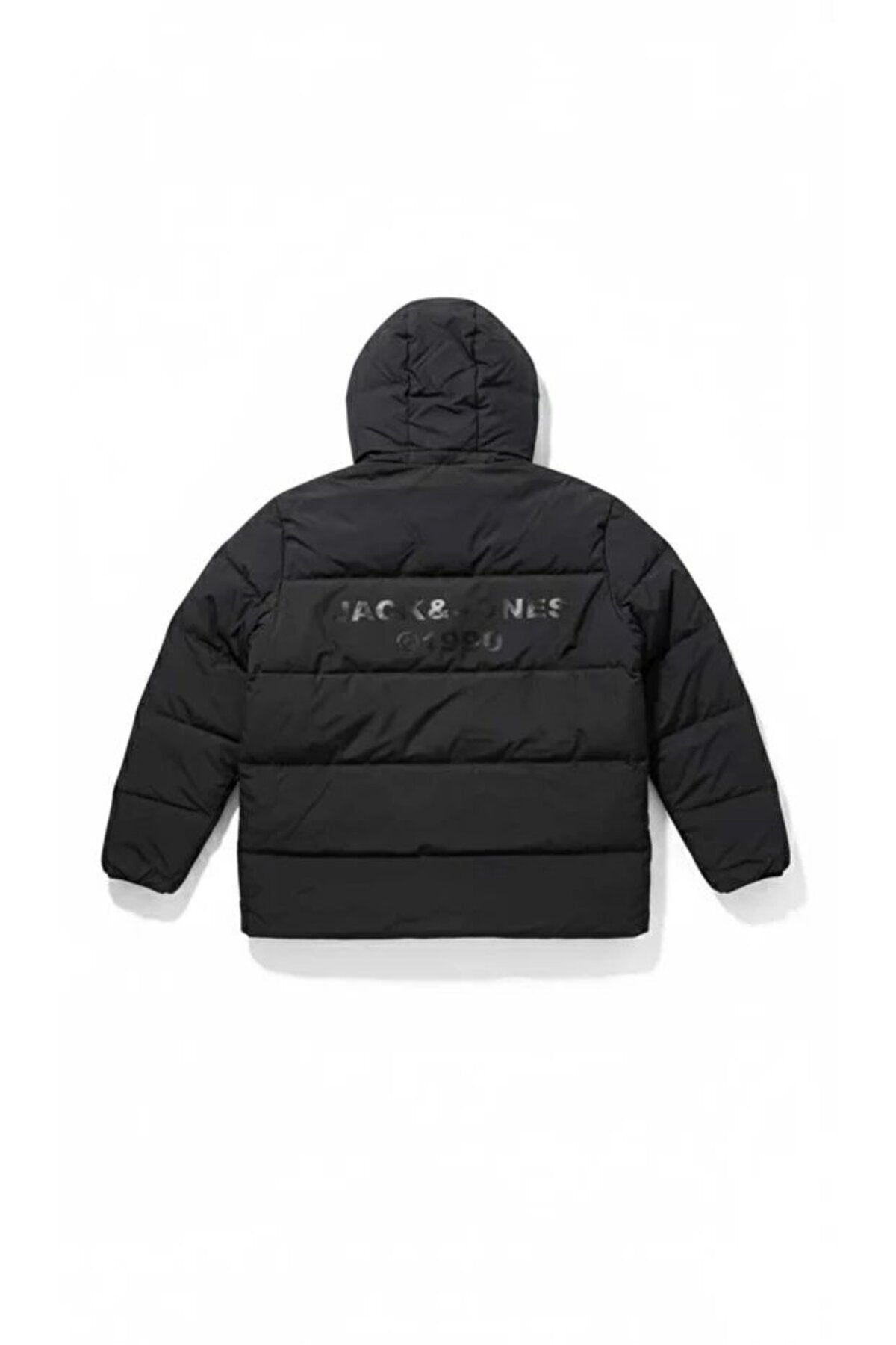 Jack & Jones Boston Erkek Şişme Mont 12286151 - Siyah