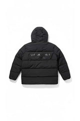 Jack & Jones Boston Erkek Şişme Mont 12286151 - Siyah