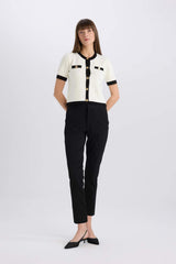 Defacto Kadın Woven Bottom C1429AX - Siyah