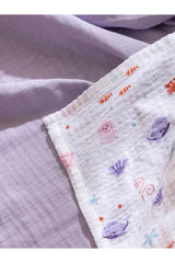 LC Waikiki Home 2'li Müslin Bebek Örtüsü S60070B1 - Karışık