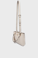 GUESS KADIN NOELLE II SML MULTI HWZG9672050 - Gri/ Kahverengi