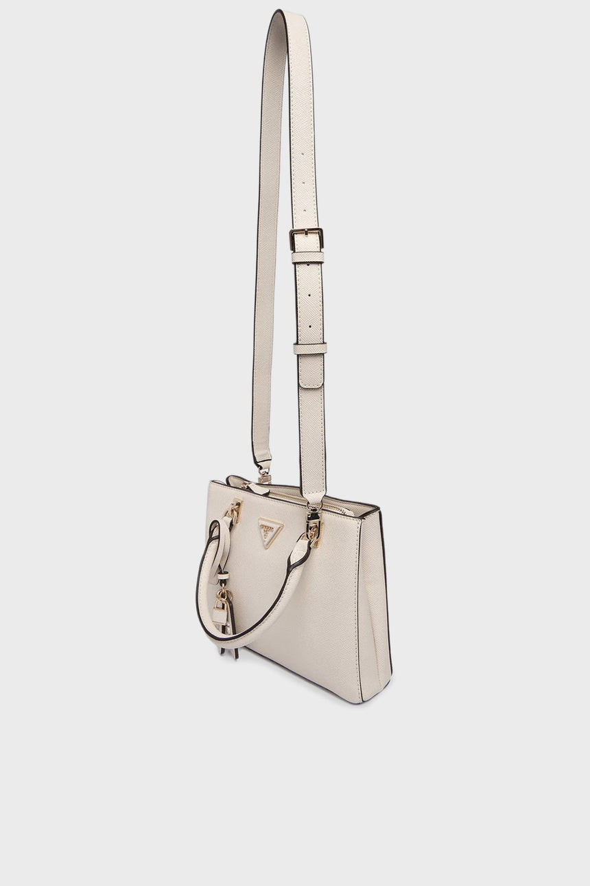 GUESS KADIN NOELLE II SML MULTI HWZG9672050 - Gri/ Kahverengi