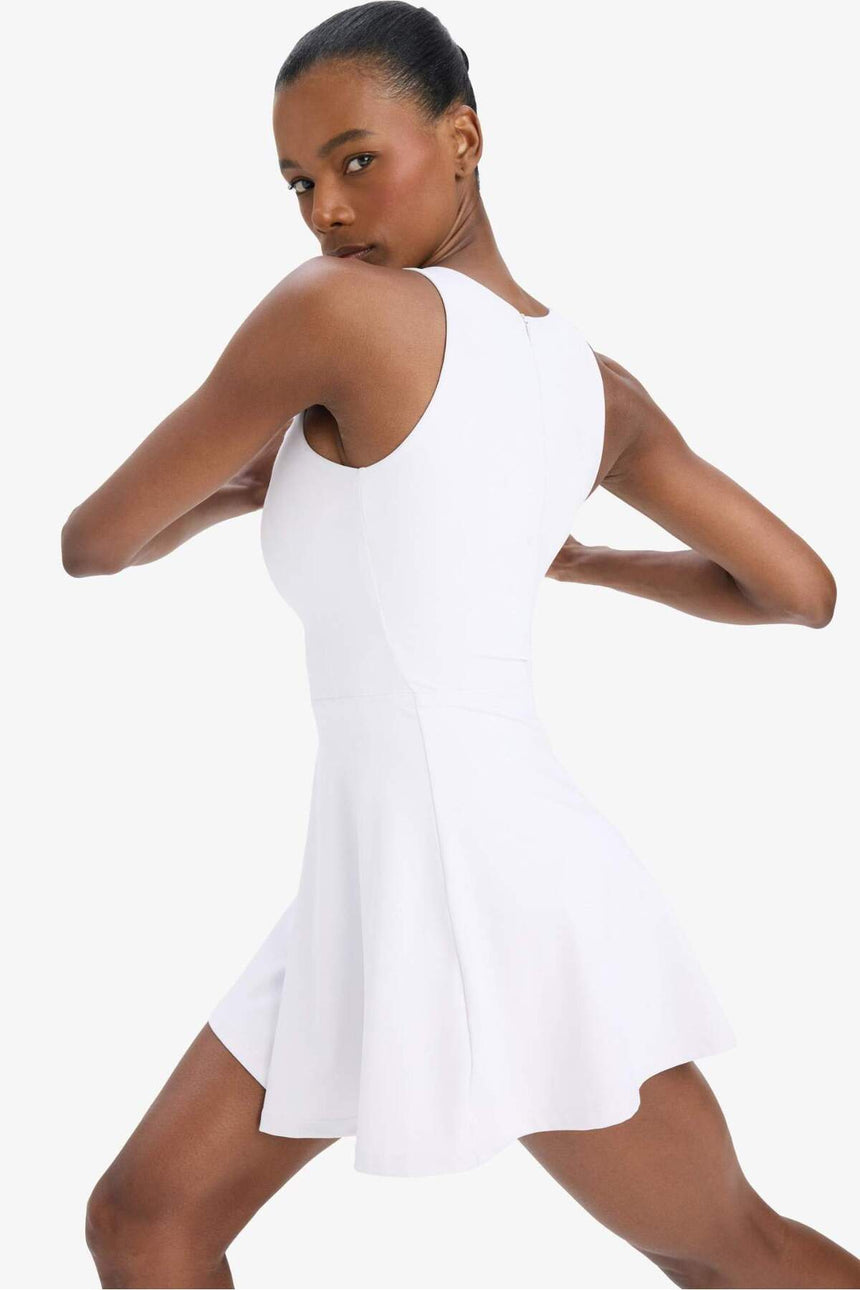 Defacto Kadın Dress E3588Ax - Beyaz