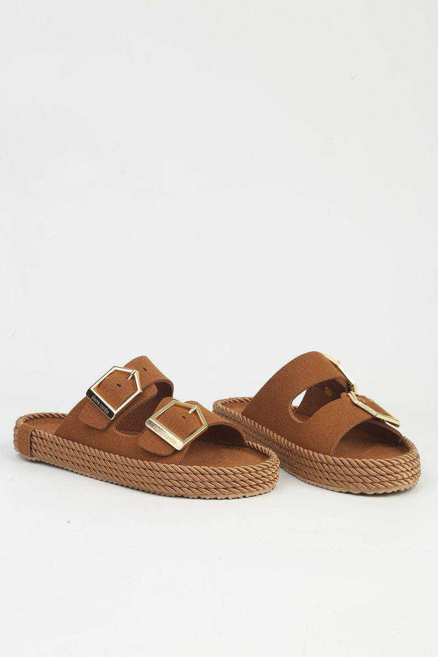 Pierre Cardin Kadın PC-55813-3076 - Gri/ Kahverengi
