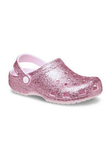 CROCS KIDS Classic Chunky Glitter Clog K 211939 - Açık Pembe