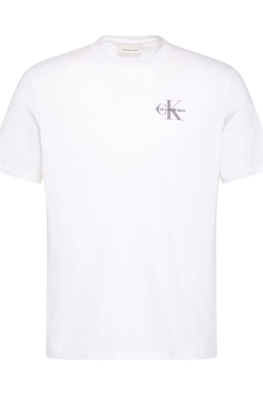 Calvin Klein Erkek SS 30S CLSSC MICRO MNLGO TEE LV04RF278G - Siyah