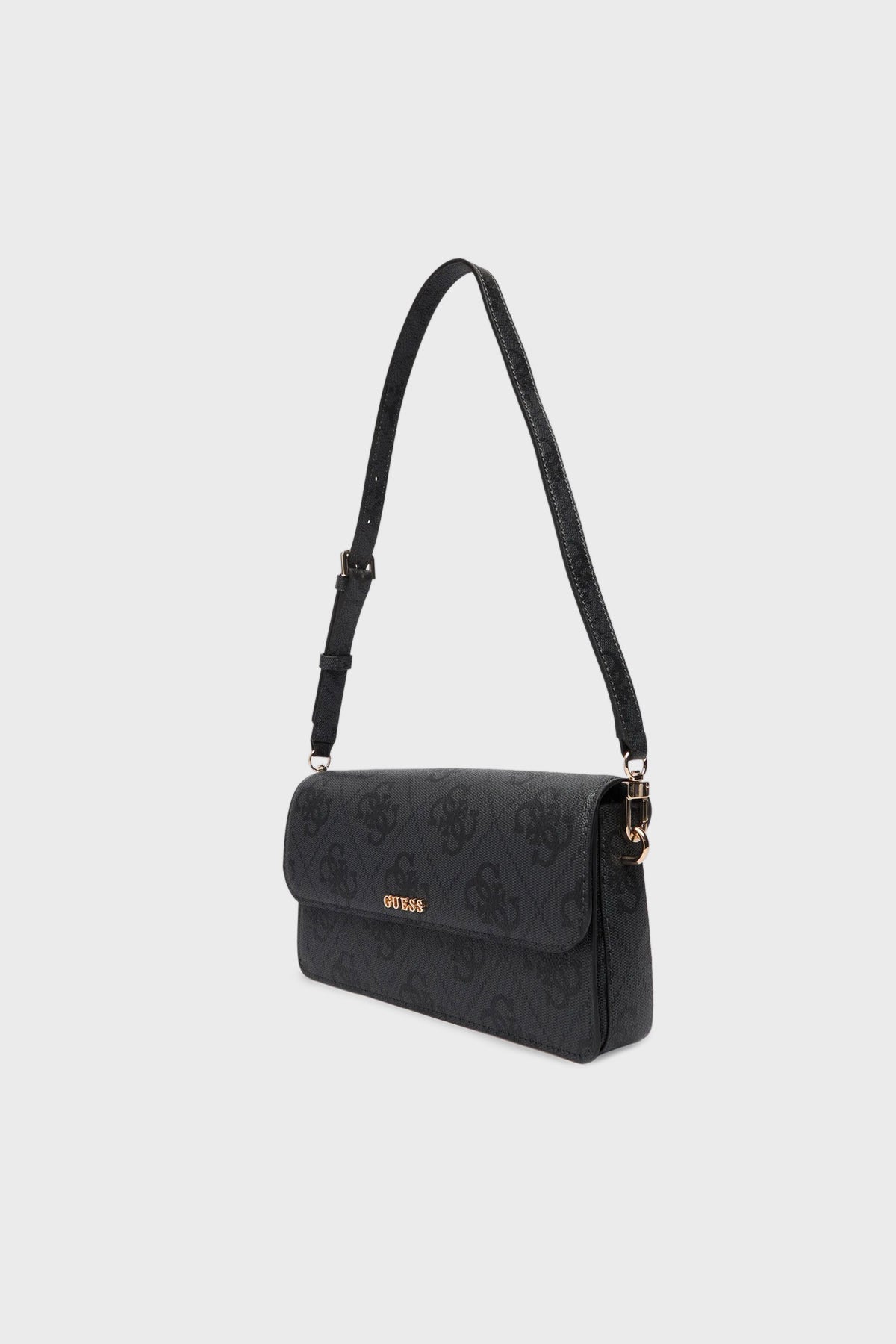 Guess Sadie Kadın Omuz Çantası HWOS8118190 - Ekru / Krem