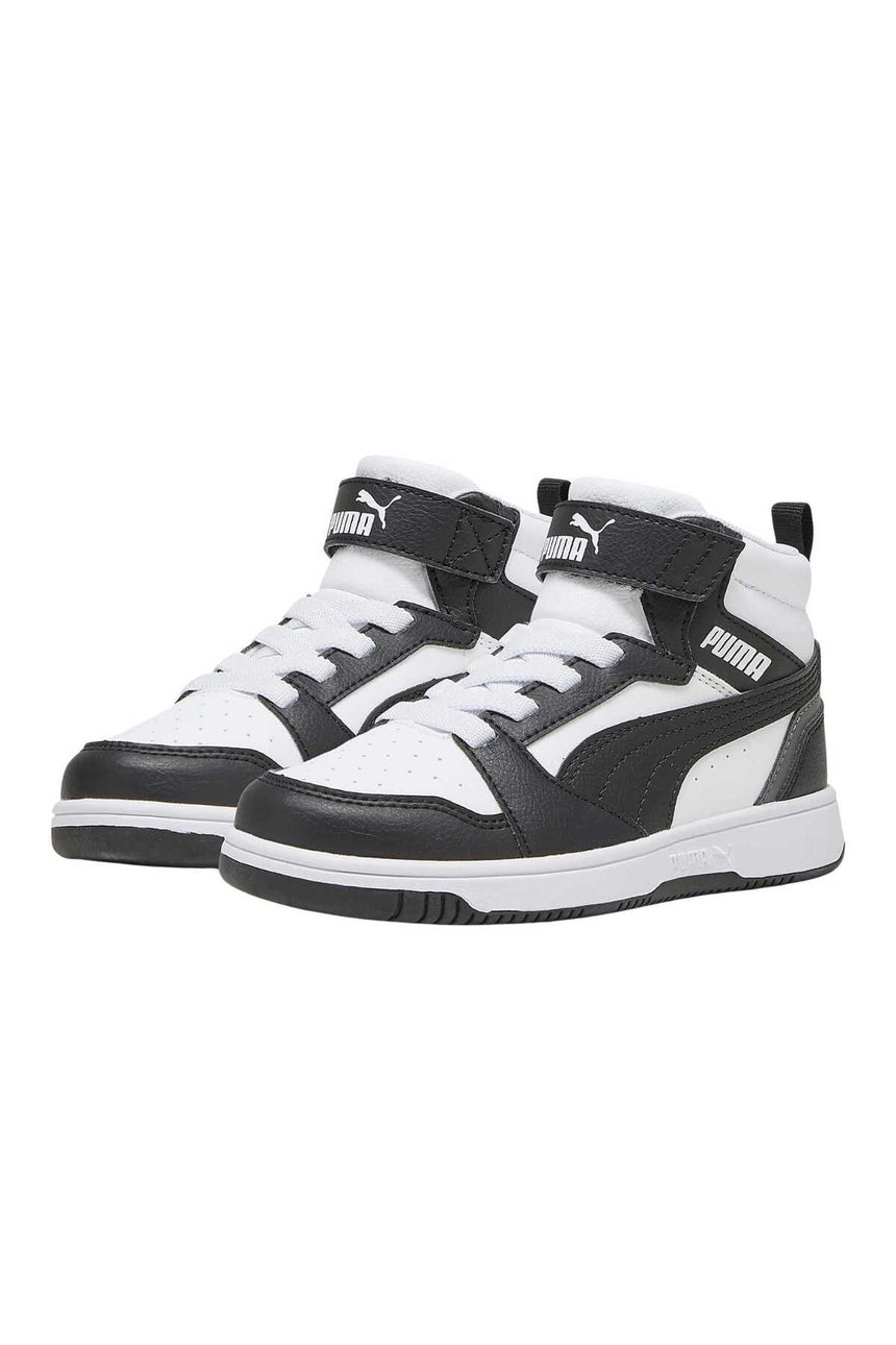 Puma Rebound V6 Mid AC+ PS 39383201 - Beyaz/Gri