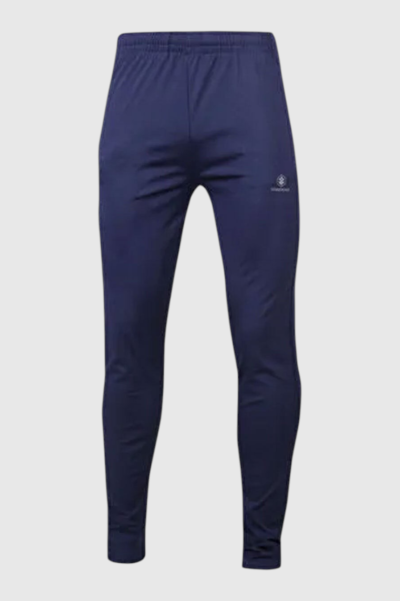 Sporline Lumberjack lacivert renkli, regular kesim, %100 tekstil malzemeden üretilmiş erkek eşofman altı