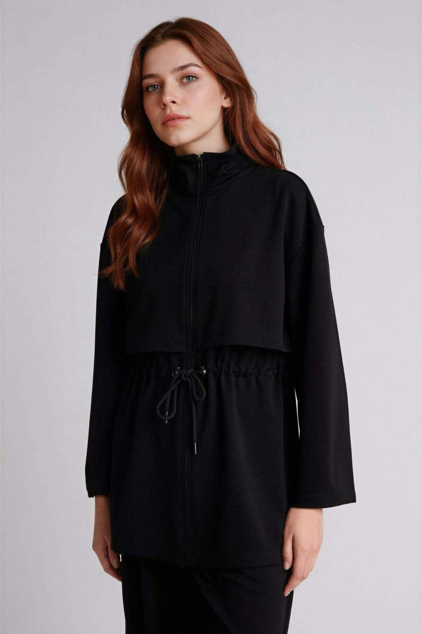 Defacto Kadın Cardigan G5508AX - Siyah