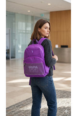U.S.POLO ASSN. SIRT ÇANTASI N26092 - Mor