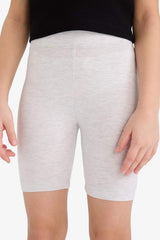 Defacto Çocuk Knitted Bottom B7295A8 - Açık Gri