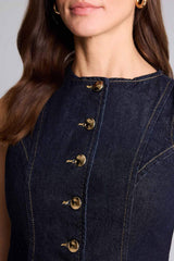 Defacto KADIN Denim G8163AX - Mavi/Siyah