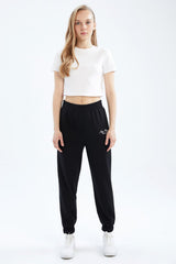 Defacto Kadın Trousers X5391Az - Siyah