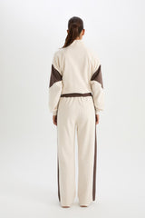 Defacto Kadın Trousers D0686AX - Bej
