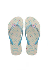 HAVAİANAS KIDS SLIM GLITTER II 4146976 - Bej