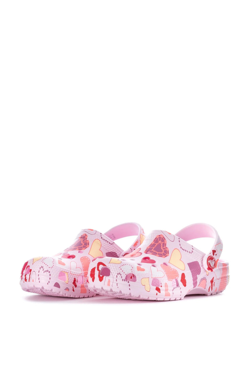 CROCS Classic Vday Clog 209682 - Açık Pembe