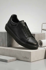 Lufian 111230290 Erkek Sneaker - Siyah