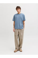 JACK&JONES JJEAUSTIN TEE SS NOOS 12278952 - Beyaz