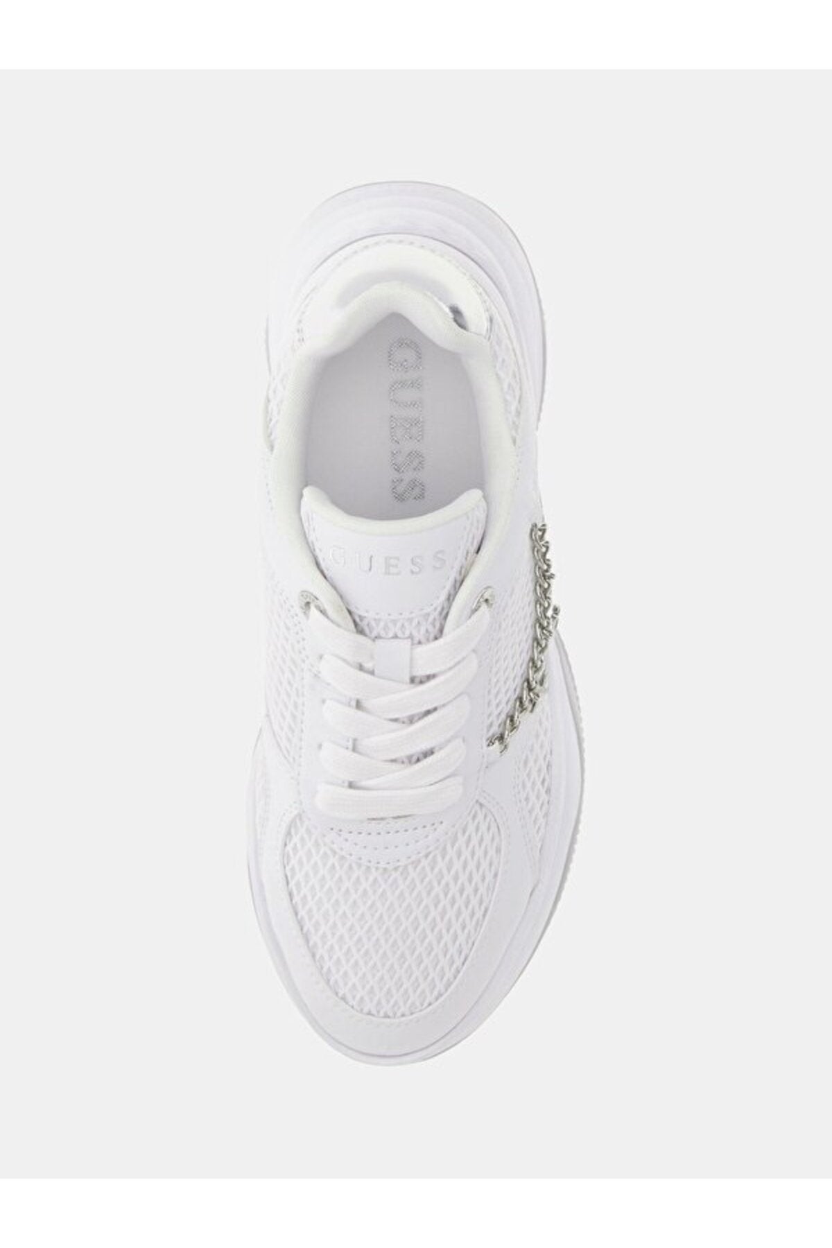 GUESS KADIN HARPAA FLPHARELE12 - Beyaz