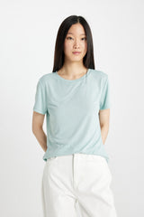Defacto Kadın Short Sleeve T-Shirt W7299Az - Vizyon