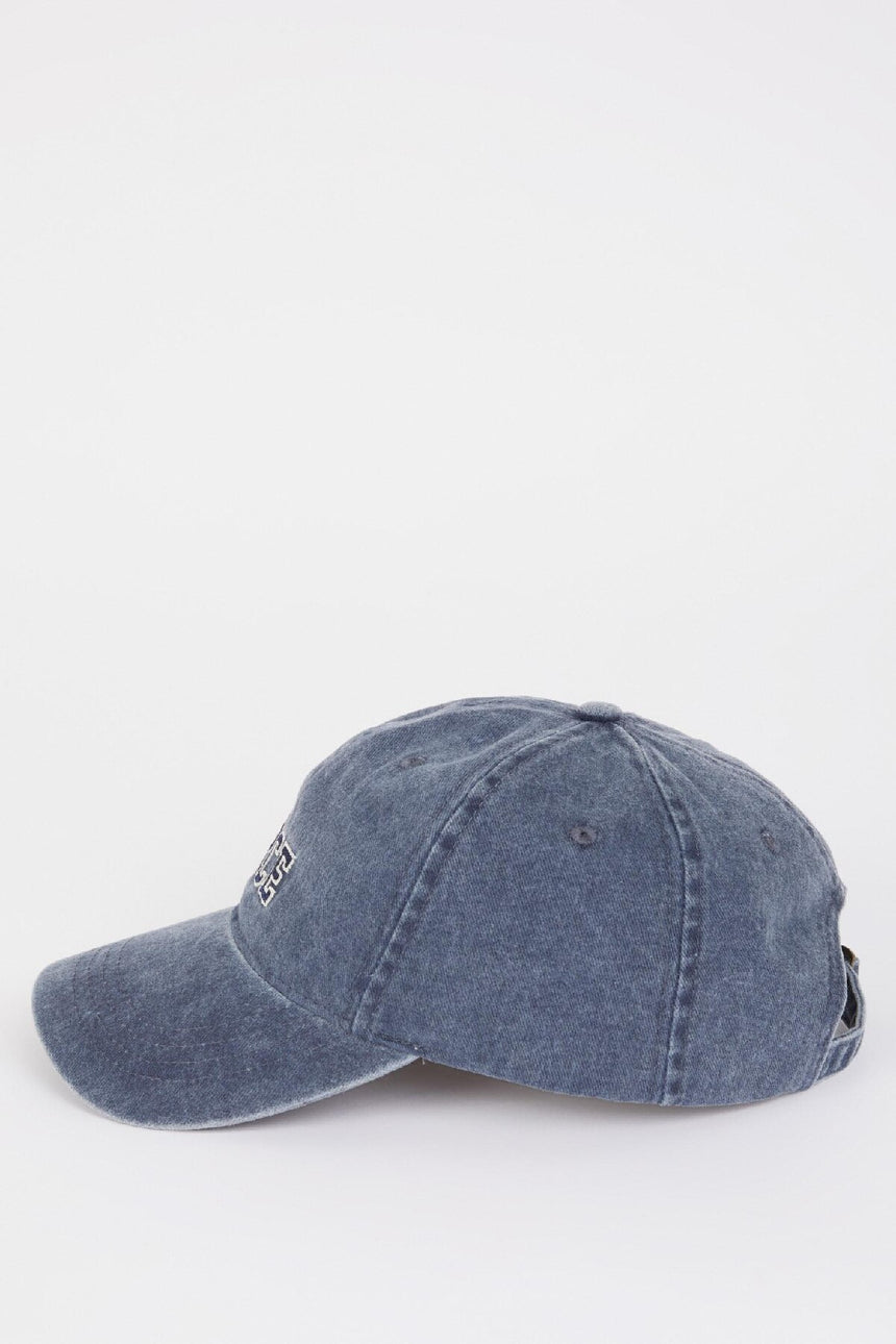Defacto Erkek Hat B8003Ax - Mavi/Siyah