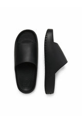 JACK&JONES JFWRIPPLE MOULDED SLIDER LN 12274637 - Antrasit