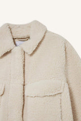Defacto Kadın Faux Fur F2149AX - Ekru