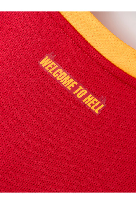 Galatasaray Puma 2026/2027 Çocuk İç Saha Parçalı Forma 78499401 - Sarı/Kırmızı