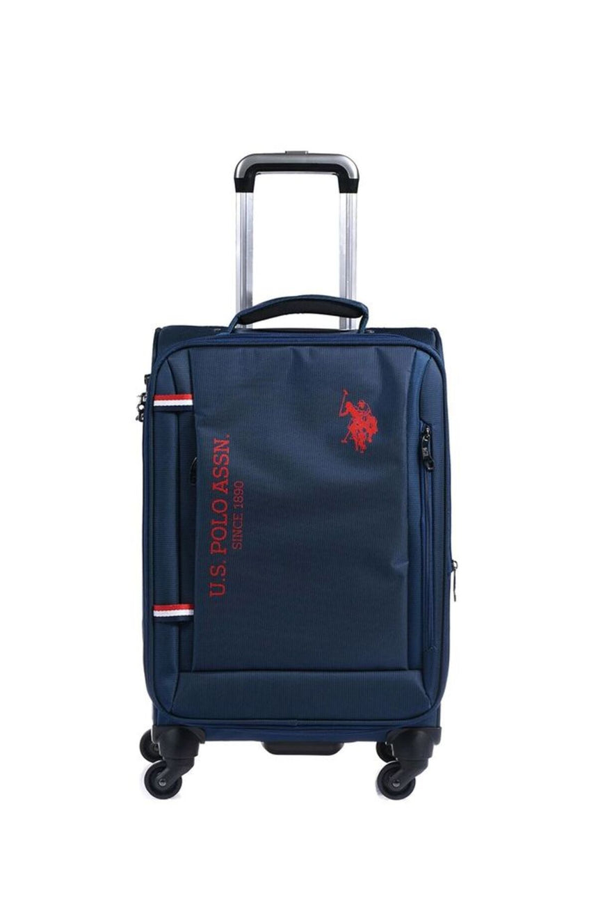 U.S POLO VALIZ KUMAS [ORTA BOY] PLVLZ8078B - Lacivert
