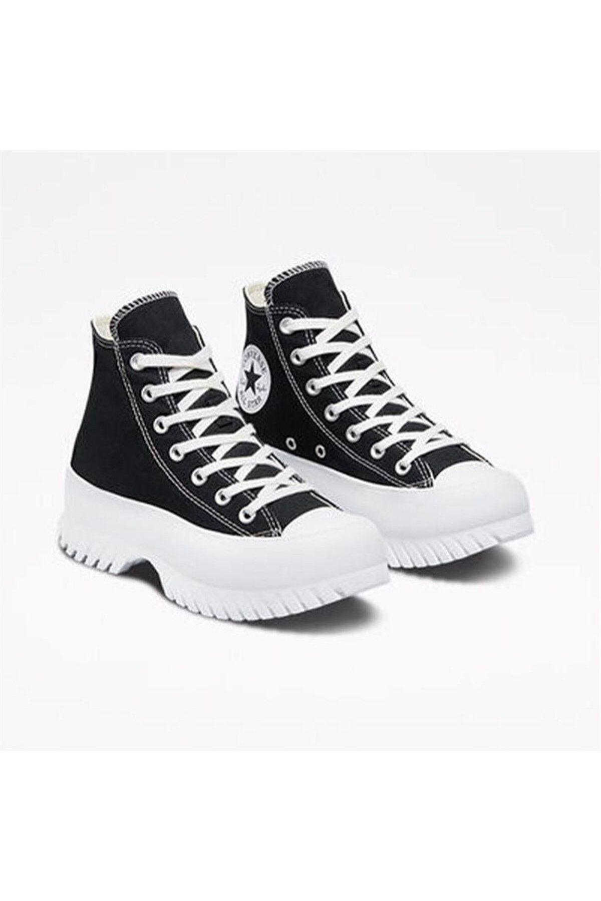 CONVERSE CHUCK TAYLOR ALL STAR LUGGED 2.0 (NON-WEATHERIZED) A00870C.001 - Siyah/ Beyaz