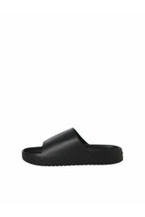 JACK&JONES JFWRIPPLE MOULDED SLIDER LN 12274637 - Antrasit